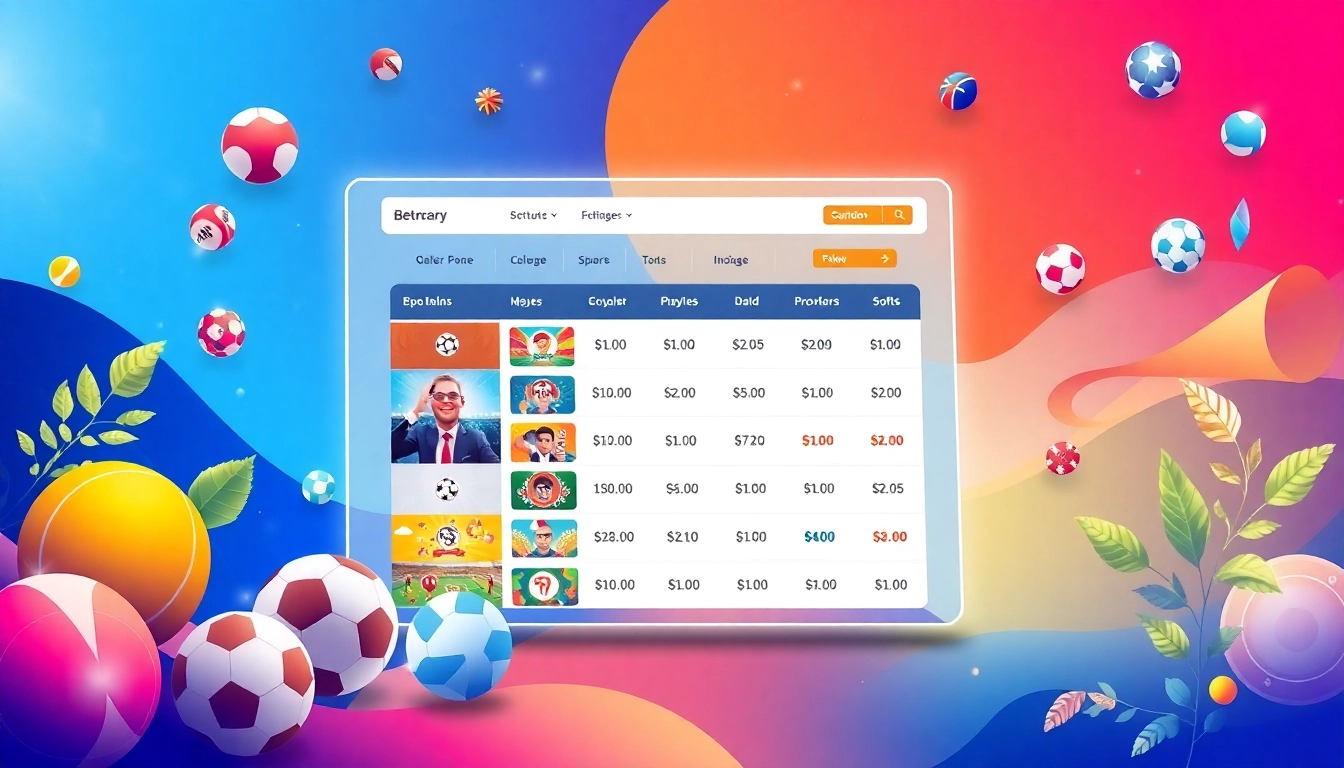 Discover innovative neue wettanbieter through a dynamic online betting interface showcasing sports and offers.