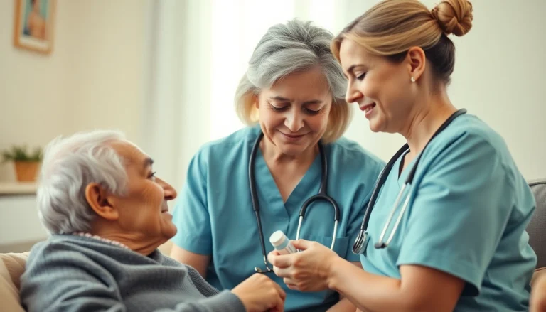 Compassionate care by ambulanter pflegedienst leverkusen for elderly patients in their homes.