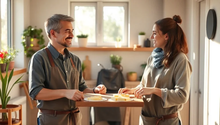 Hauswirtschaft Hameln: Eine Hauswirtschaftskraft organisiert den Raum und strahlt Zufriedenheit aus.