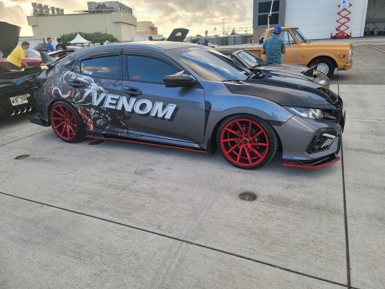 venom civic