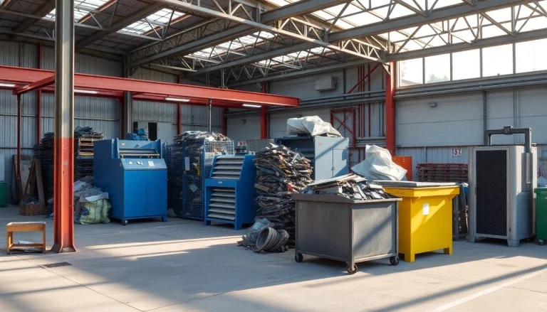 Schrottabholung Oberhausen durch professionelles Team, modernes Equipment zur Materialverwertung