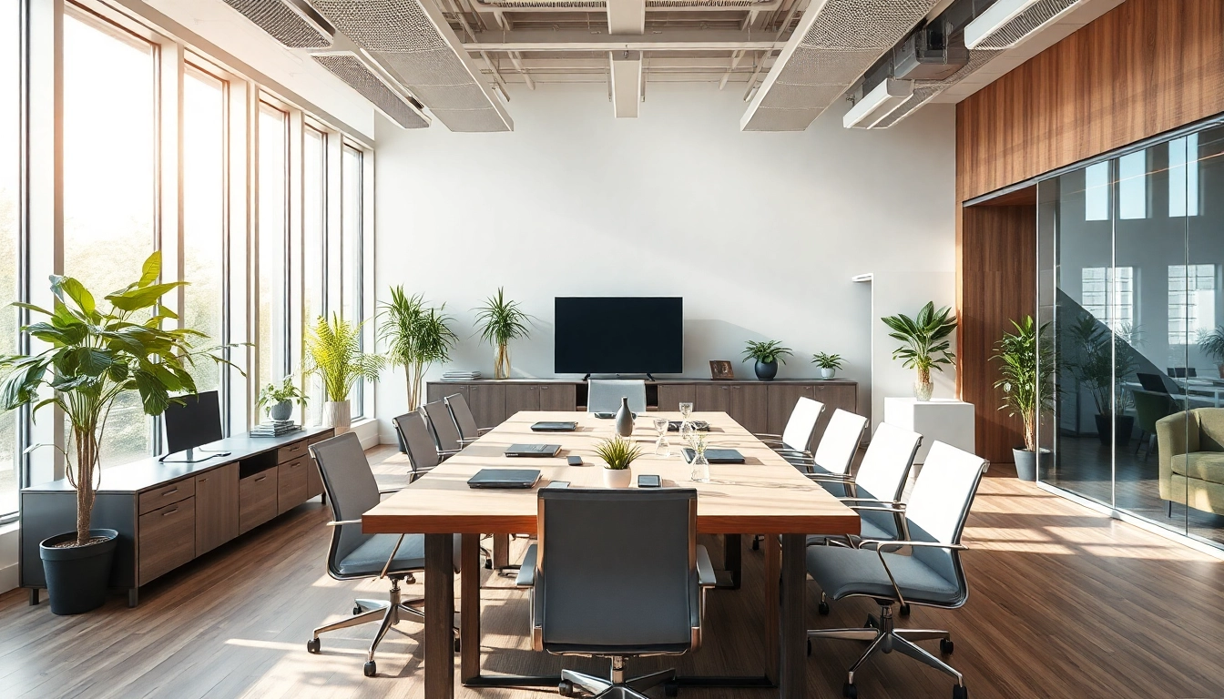 Headhunter Kassel präsentiert modernes Büro mit professioneller Atmosphäre und hellem Licht.