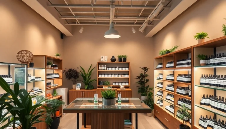 Im cbd shop in Zürich – eine Auswahl hochwertiger Produkte zur Förderung von Wohlbefinden und Entspannung.