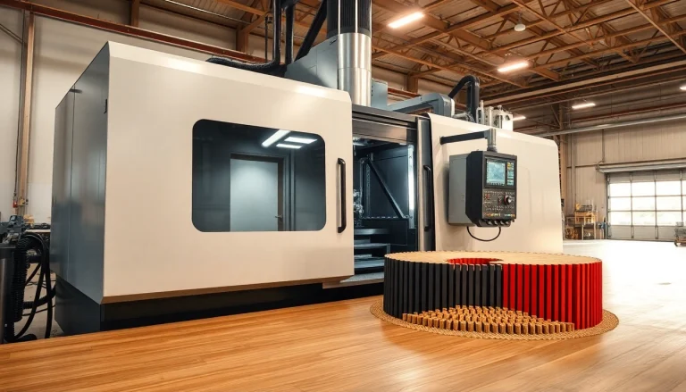 Felgen CNC Drehen München: Präzise Bearbeitung moderner Felgen mit CNC-Technologie in Werkstatt-Umgebung.