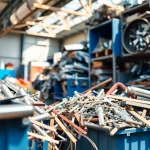 Schrotthandel Düsseldorf: Schnell, zuverlässig und umweltbewusst Schrott abholen lassen