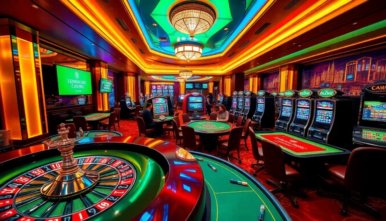 Experience the thrill of gambling at Trang chủ S8 with a vibrant casino scene.