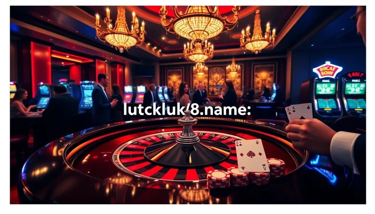 Experience the thrill of gambling at https://luck8.name/ with stunning roulette tables and luxury.