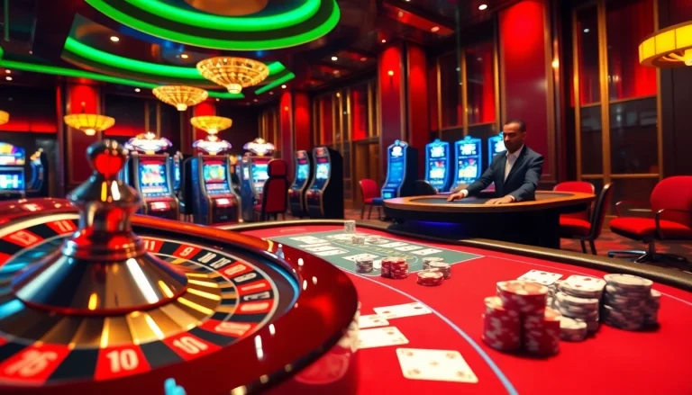 Experience the excitement of live dealer games at https://bong99.pro/ with captivating casino visuals showcasing dynamic roulette and blackjack tables.