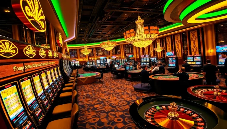 Place your bets at https://x88casino.net/ in an exciting online casino setting with vibrant tables and players.