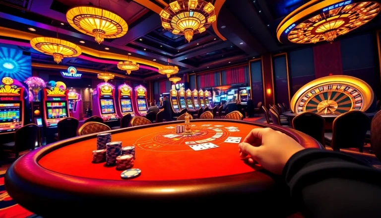 Engage in high-stakes poker action at the casino with https://j88.gives/ offering thrilling gameplay and excitement.