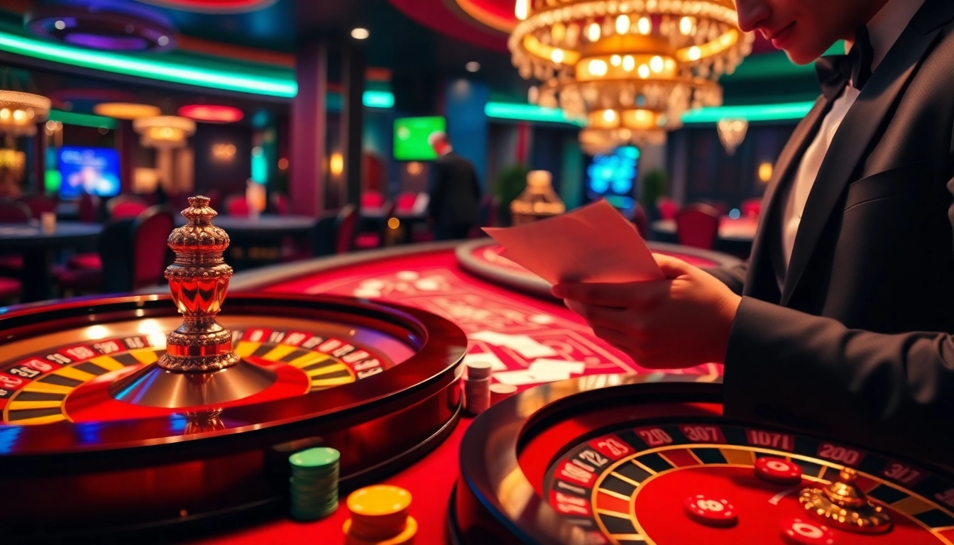 Experience the thrill of gambling at XX88 with vibrant tables and winning moments.