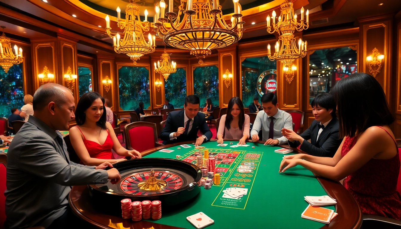New 88 gaming experience with vibrant casino table, cards, and chips in a luxurious setting.