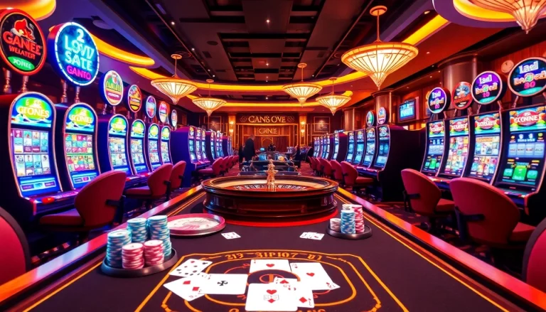 Bet smartly at https://s8net.com/ with a vibrant online casino displaying engaging gaming options and luxurious atmosphere.