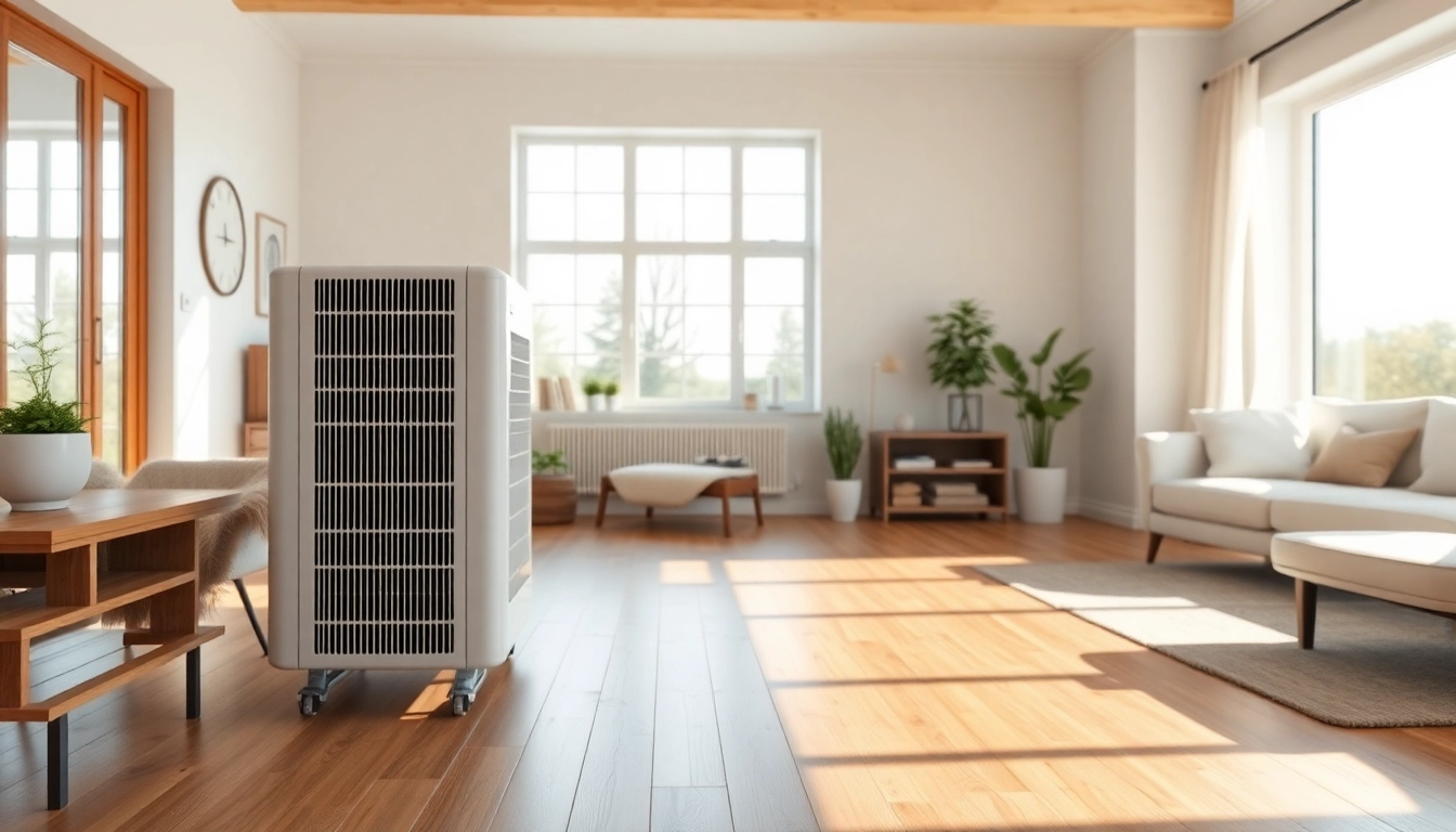 Von Ölheizung auf Wärmepumpe wechseln in einem modernen, energetischen Wohnraum mit Wärmepumpe-Integration.