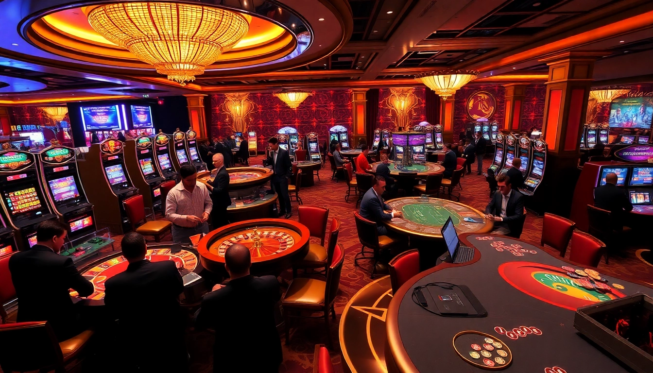 Experience the thrill of gambling at https://789winjj.com/ with luxurious casino visuals.
