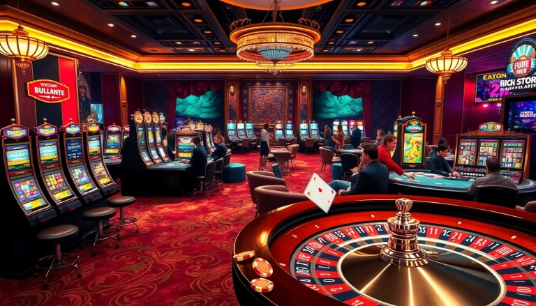 Experience the thrill at kk55.global with active casino games featuring colorful slots and engaged players.