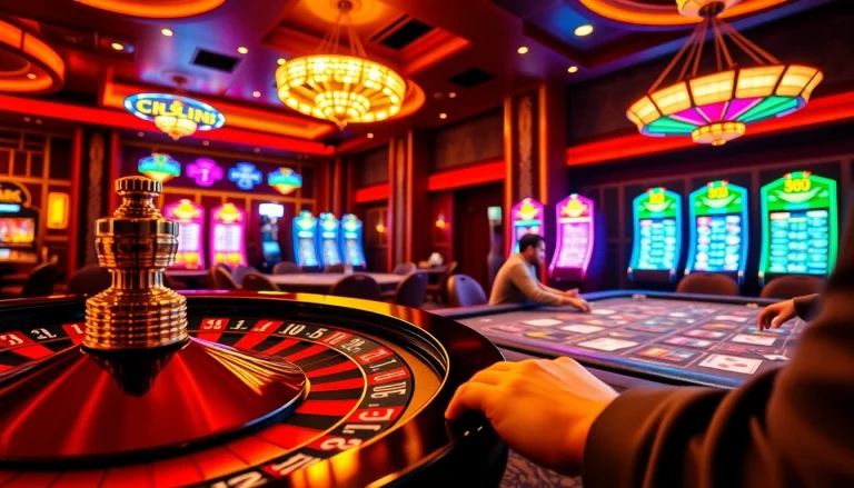 Win big at 88i with a thrilling casino experience featuring roulette and poker tables.