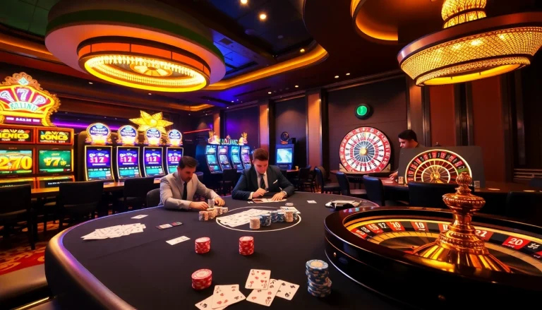 Experience the thrill of betting at 79KING's luxurious casino tables.