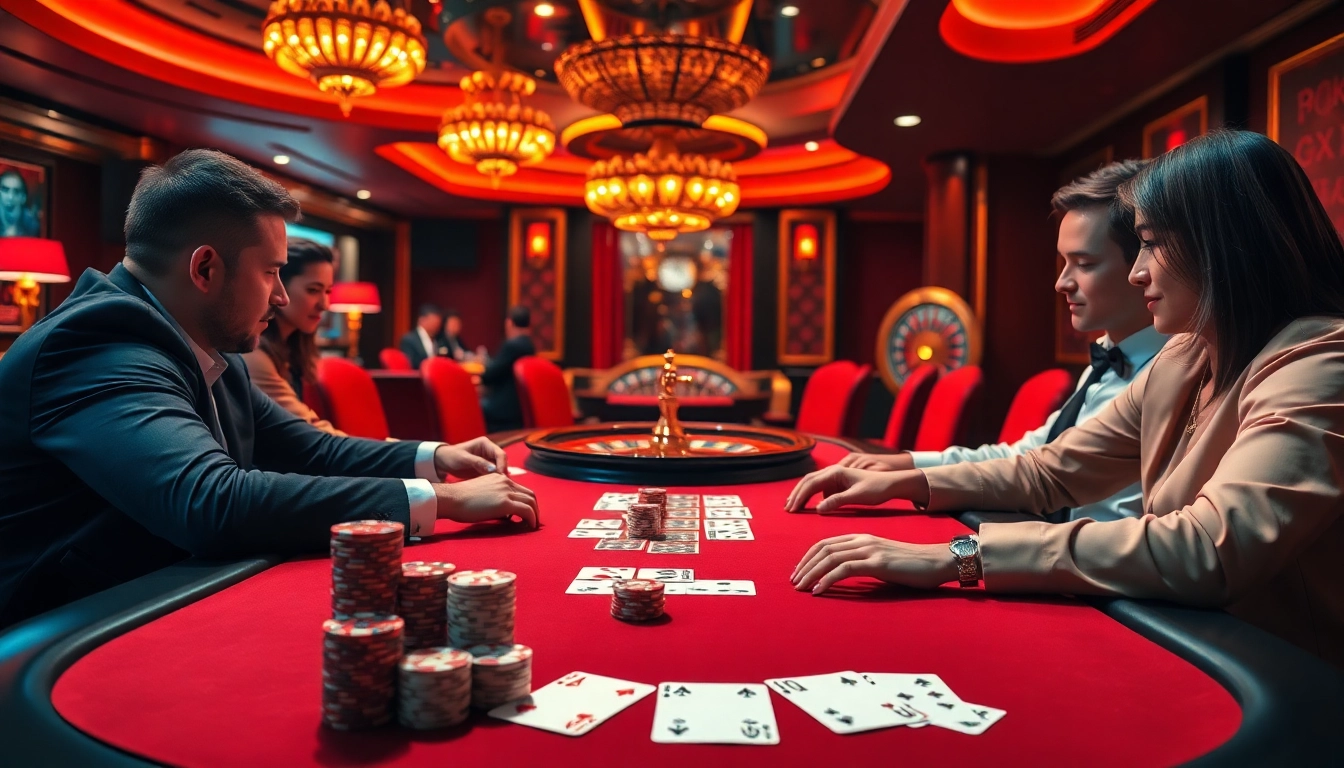 Experience the thrill of gambling at https://siu88.best/ with a vibrant poker scene featuring professional players.
