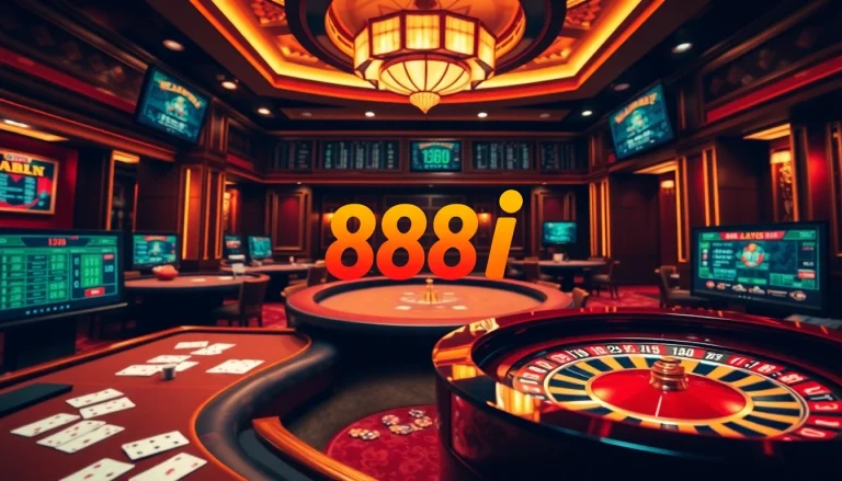 Experience excitement at 88i nhà cái with diverse online gambling games and winning opportunities.