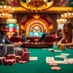 Experience winning excitement at 33win with luxury gaming tables and vibrant slot machines.