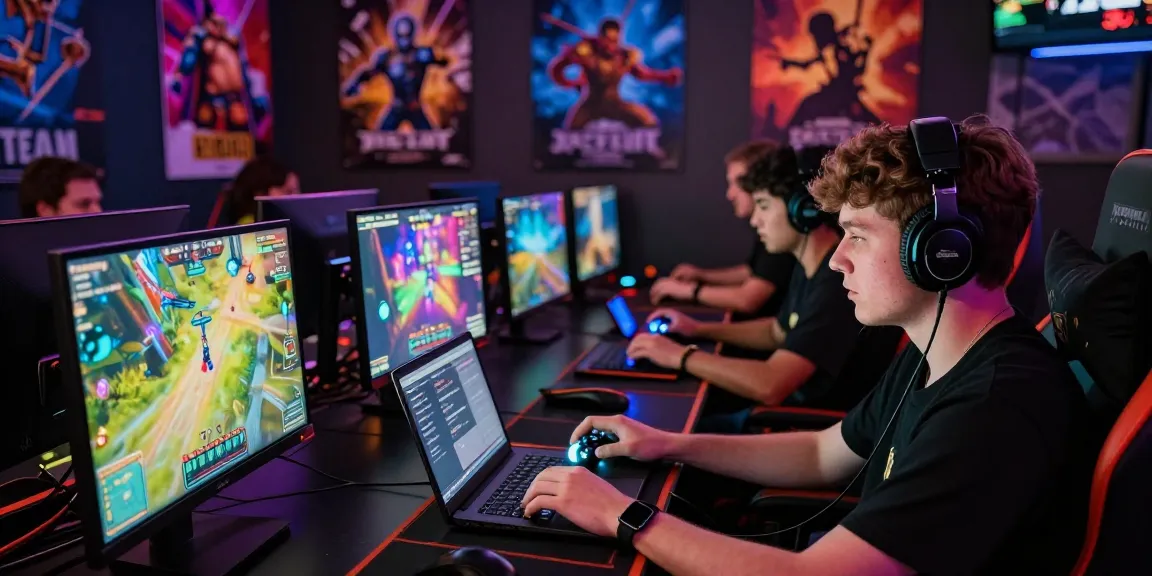 Engaging online gaming session at https://b52club.radio.fm/ with players focused on exciting gameplay and vibrant graphics.