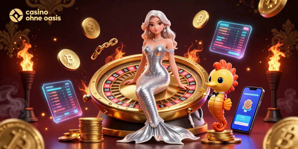 Experience excitement at a casino ohne oasis with stunning 3D characters and dynamic gaming elements.