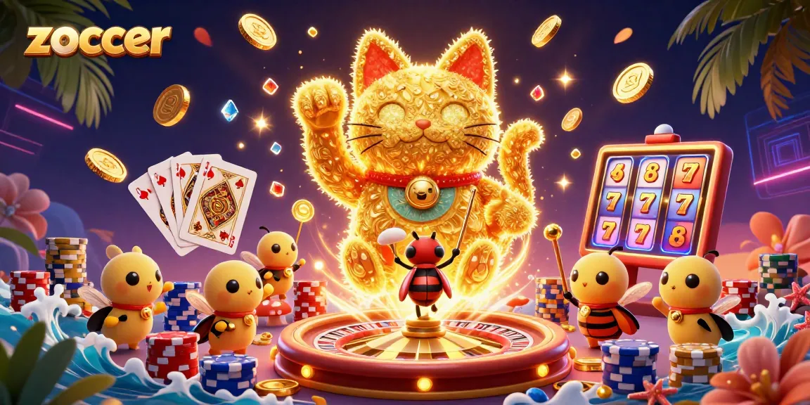 Experience thrilling wins at Zoccer Casino with vibrant games and exciting bonuses.
