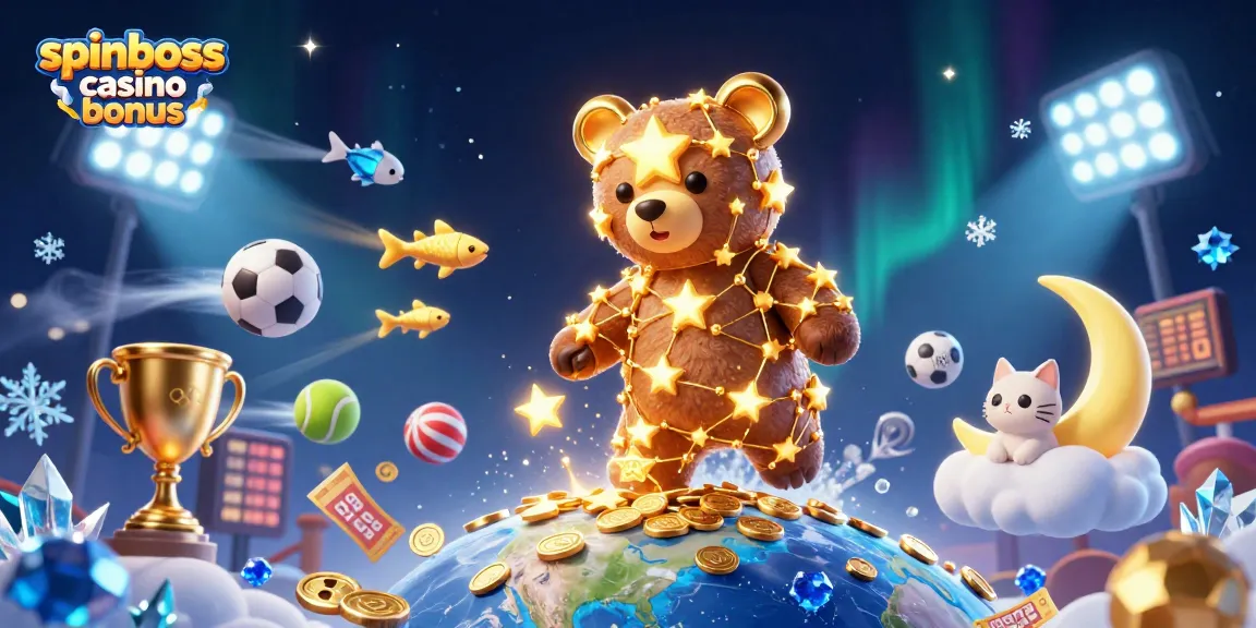 Erfahren Sie mehr über den SpinBoss Casino Bonus mit großzügigen Cashback-Optionen und spannenden Freispielen.