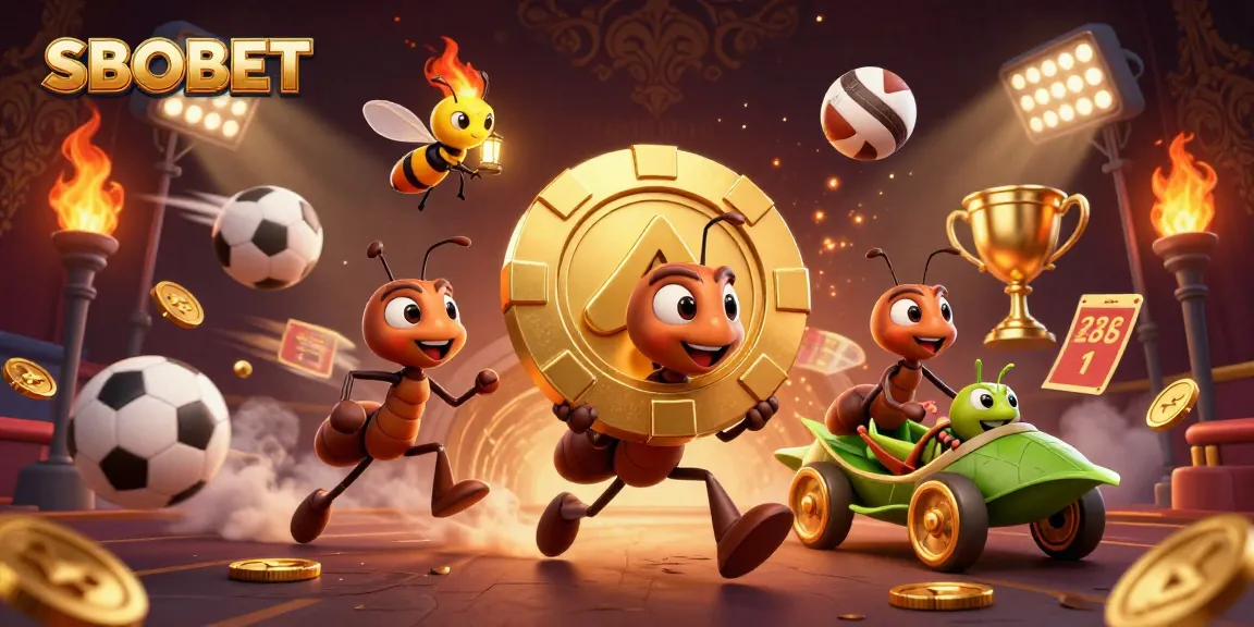 แทงบอล SBOBET และเกมพนันอื่น ๆ ในภาพสุดสนุกและมีชีวิตชีวา